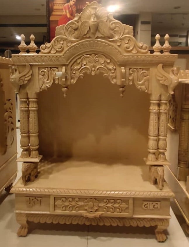 Wooden Temple