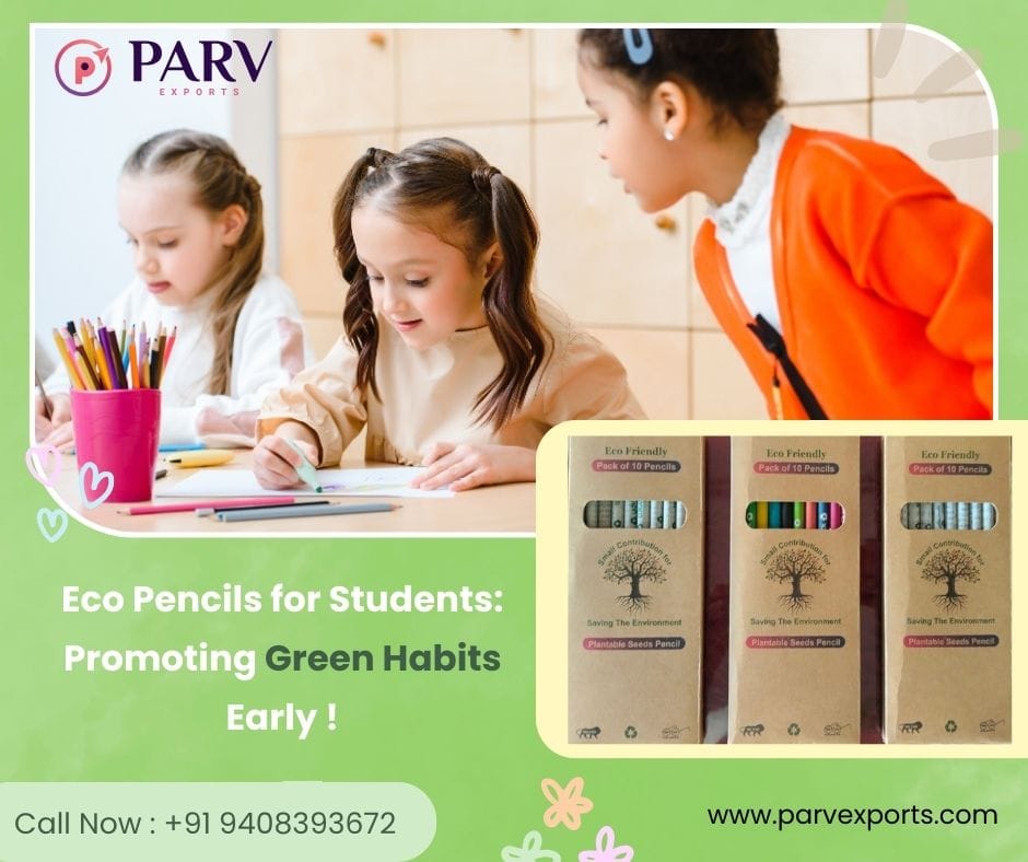 Eco Friendly Pencils