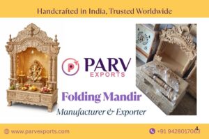 Folding Mandir Manufacturer and exporter