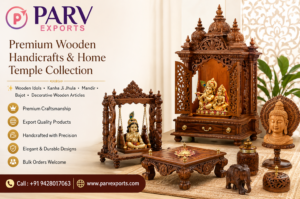 Wooden Handicraft Products Manufacturer and Exporter
